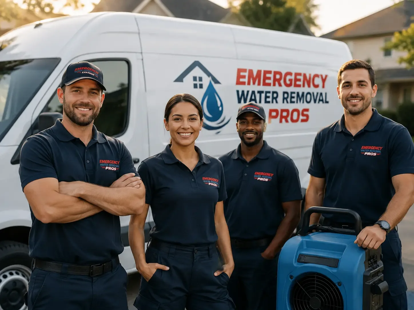 Emergency Water Removal company in Rossville, GA