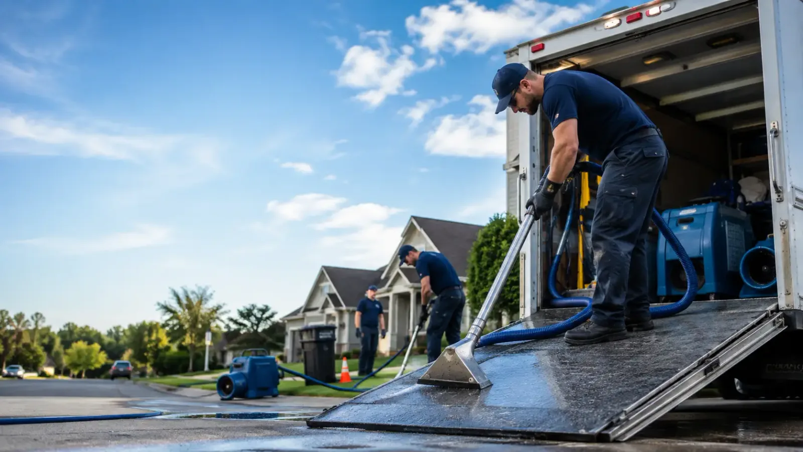 Emergency Water Removal in Rossville, GA near me
